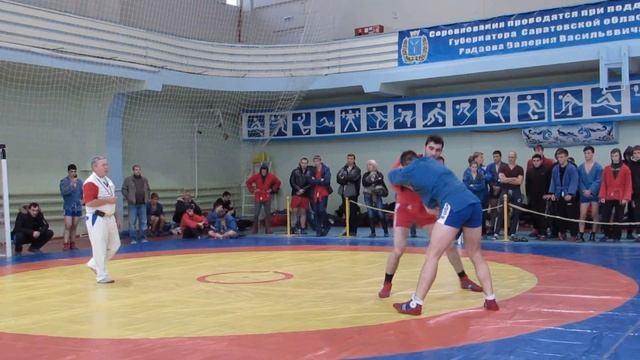 САМБО ПЕРВЕНСТВО до 18 лет Энгельс, УМНАЯ БОРЬБА смотреть онлайн