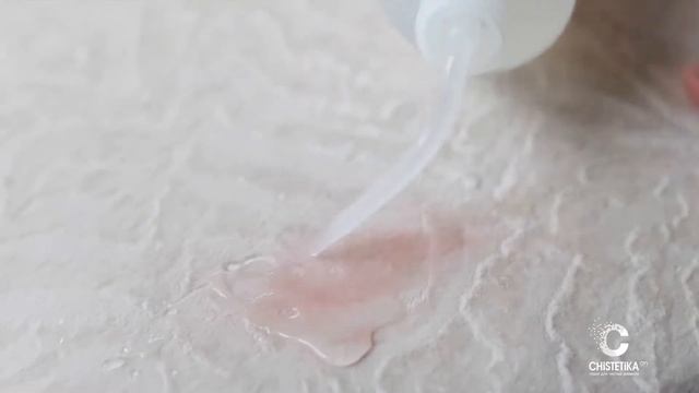 Как удалить пятно от румян с флока Chistetika смотреть онлайн