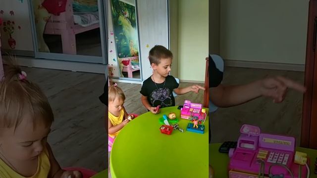 Видеообзор кассы#супермаркет#игрушки смотреть онлайн