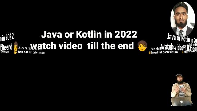 Should we go for Kotlin or Java in 2022 also ?? #stopcoding @StopCoding смотреть онлайн