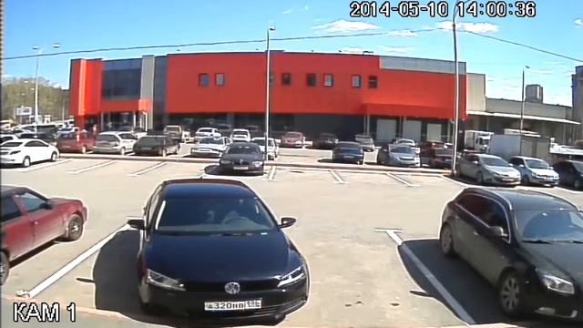 MATRIXtech - Уличная камера 960Н, 800 ТВЛ. смотреть онлайн