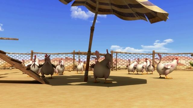 Oscar's Oasis - How to Sneak Past Chickens | HQ | Funny Cartoons смотреть онлайн
