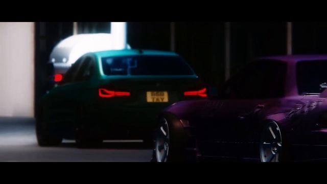 Georgia Street Racing at Night (2REAL) смотреть онлайн