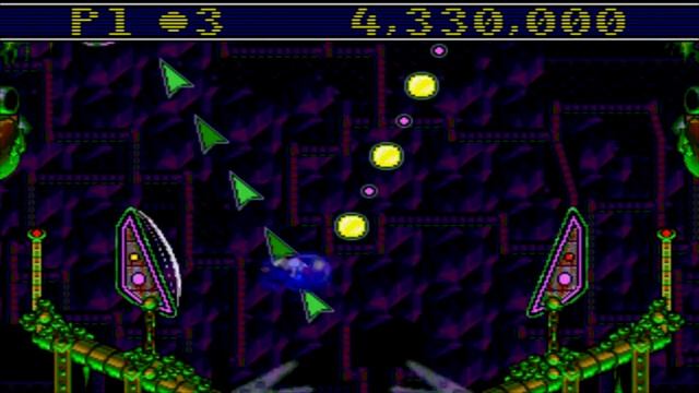 Sonic Spinball (Sega Genesis & Mega Drive Classics) - Toxic Caves Walkthrough + No Lives Lost смотреть онлайн
