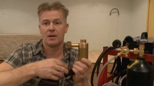 Сварка полуавтоматом. Нужен ли подогреватель газа.