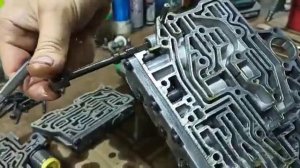 Чистка Гидроблока Акпп Ауди А6С5 Олроуд 4.2.