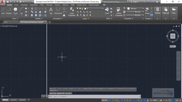 AutoCAD Tutorial Series: Points and Revision Clouds смотреть онлайн