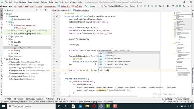Geocoding an Address to its coordinates - Google Maps API смотреть онлайн