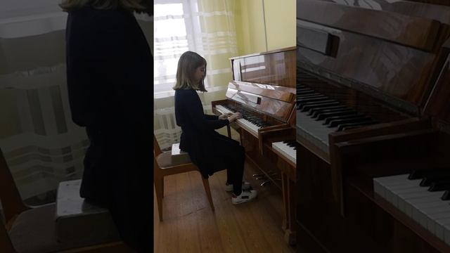 № 12 Плюхина Лиза 1 А Гедике Танец, 2 А Гречанинов Мазурка смотреть онлайн