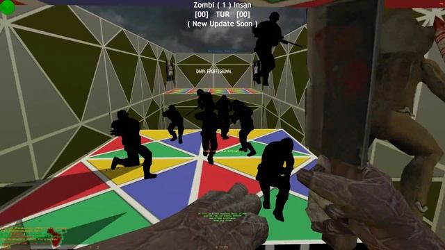 COUNTER STRIKE ZOMBIE ESCAPE MOD MAP ze_3scape2_r1 (SERVER DarkProfessional) смотреть онлайн