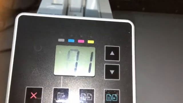 How to repair HP Color LaserJet M182 M183 M155 series Error Er11 Replace Toner cartridge смотреть онлайн