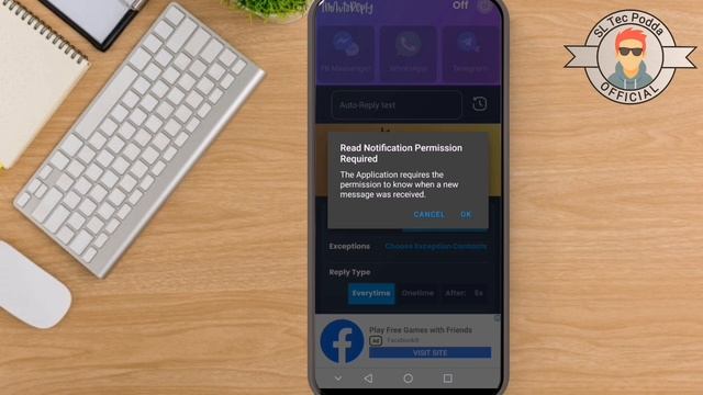 How to set Telegram auto reply / SL Tec Podda смотреть онлайн