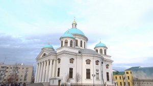 Всенощное бдение 20 июля 2023 года, Казанский собор, г. Казань