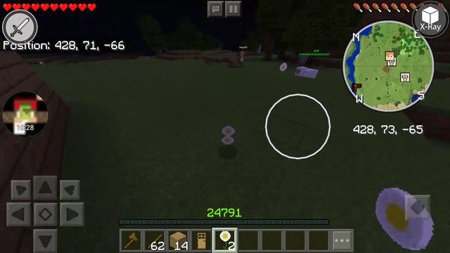 TROLLING MY SISTER IN MINECRAFT USING CHEATS!! (Toolbox for MCPE) [PART 1] смотреть онлайн