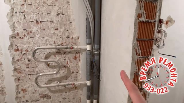 Обзор электромонтажных работ на Кармацкого 9 к1 часть 1 смотреть онлайн