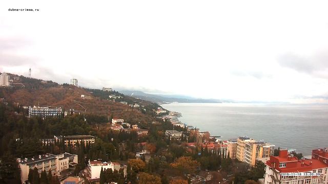 Вебкамера "Дубна". Запись 18.11.2016 13:00:02 смотреть онлайн