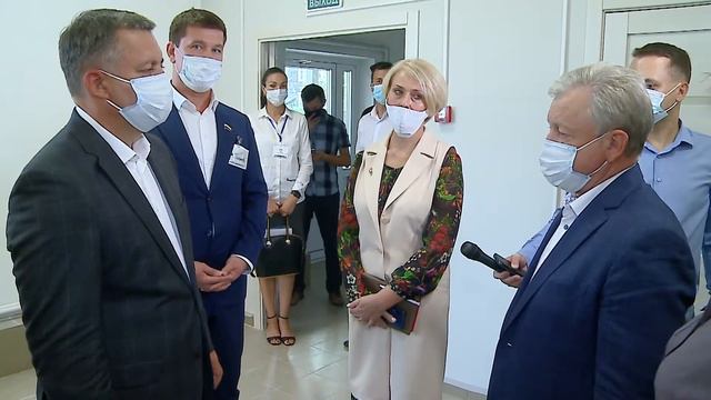 Филиал МФЦ «Мои документы» откроется в начале сентября в Правобережном районе смотреть онлайн