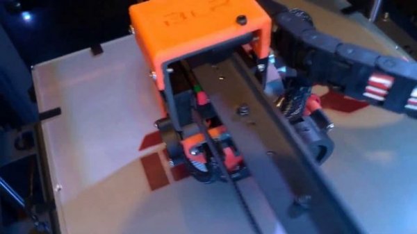 Краткий обзор 3d принтера B&R pro+ coreXY