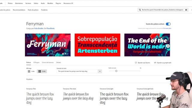 COMMENT AJOUTER DES POLICES D'ÉCRITURES | Tuto Premiere Pro смотреть онлайн