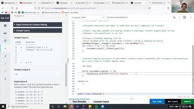 hacker rank interview test смотреть онлайн