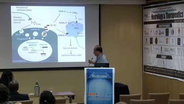 Hiroshi Nakanishi | Japan | Neurology and Therapeutics 2015 | Conferenceseries LLC смотреть онлайн