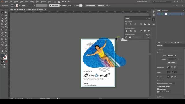 Подготовка на файл за печат | Adobe Illustrator смотреть онлайн