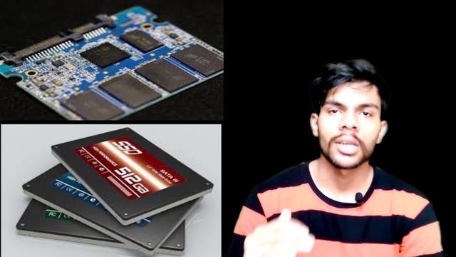 What is ROM, RAM | HDD and SSD| Color code | SMPS | processor | how to work in computer king khan смотреть онлайн