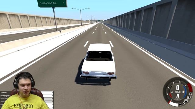В дом на колёсах на 450+. BeamNG drive смотреть онлайн