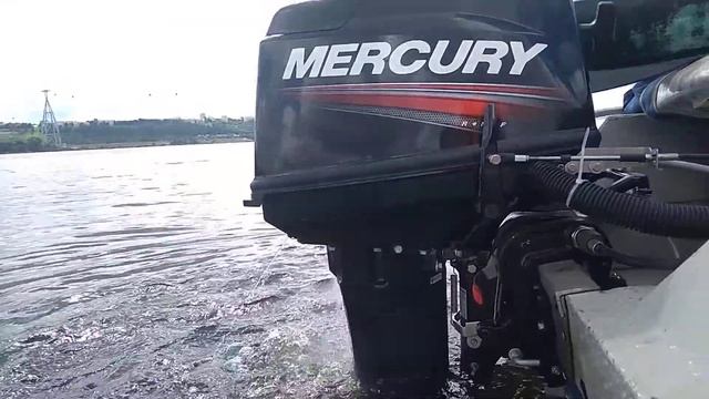 лодочный мотор MERCURY 30e смотреть онлайн
