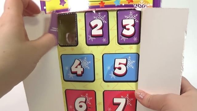 Адвент-календарь, Мини версия и Набор сюрпризов для девочек. Happy Valley от Сима-ленд. смотреть онлайн