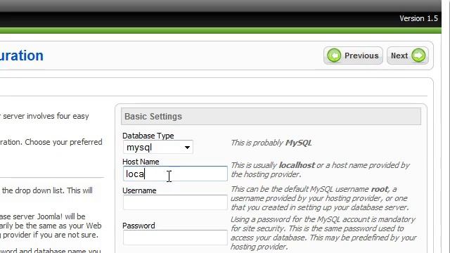 Joomla install locally смотреть онлайн