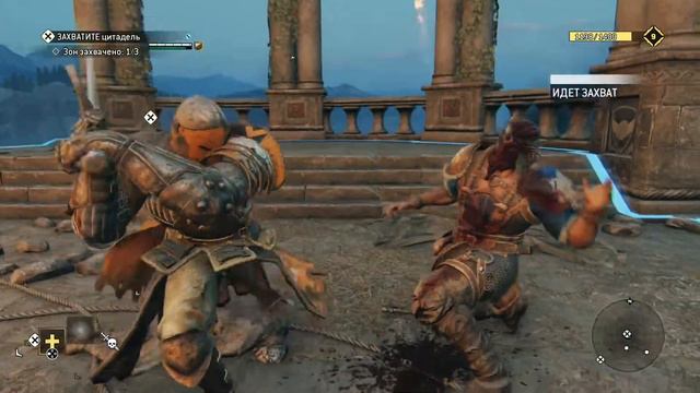 For Honor ~ И не возвращайся. Сюжет - Глава 1, часть 2. (Рыцари). смотреть онлайн