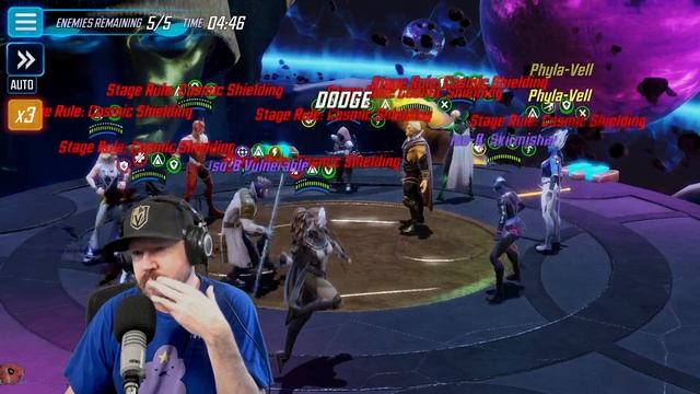Secret Defenders Amazing On Defense in CC? - MARVEL Strike Force - MSF смотреть онлайн