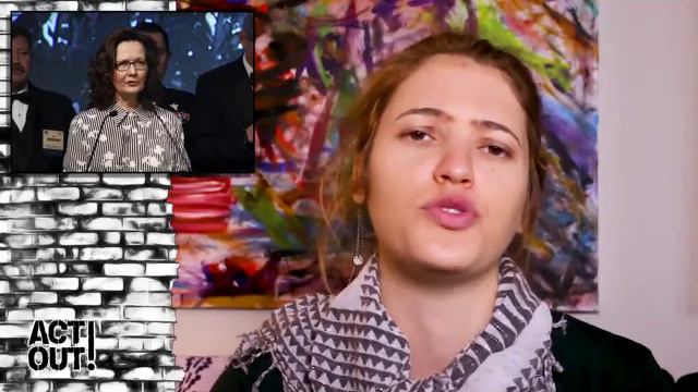 Act Out Womens History Month, Feminism and Gina Haspel смотреть онлайн