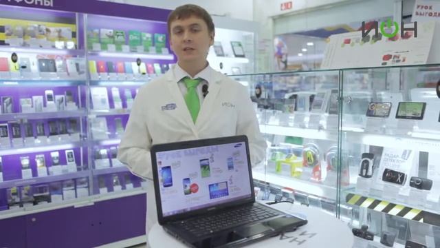Видео обзор HP Compaq CQ58 от ИОН смотреть онлайн