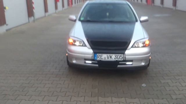 Opel astra g 1,6 PSY- Gentelman смотреть онлайн
