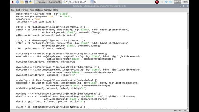 Heating & Security Control Part 15 - Raspberry Pi coding python tkinter gui смотреть онлайн