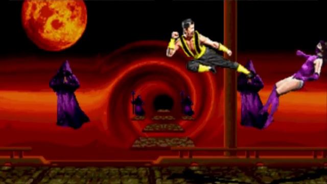 Mortal Kombat 2 - Sega 32X - Shang Tsung Playthrough смотреть онлайн