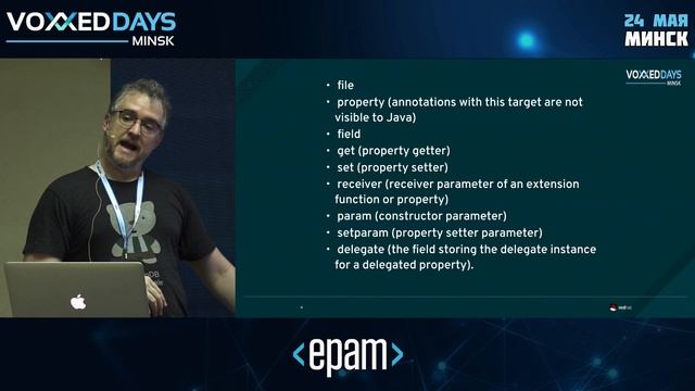 Undercover Kotlin: Using Kotlin without tipping your hand. Justin Lee, Red Hat смотреть онлайн