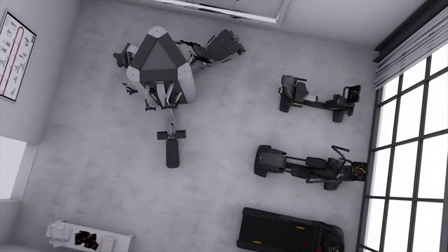 Technogym Plurima 30 m²-en смотреть онлайн