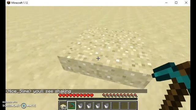 Minecraft - How to make quicksand смотреть онлайн