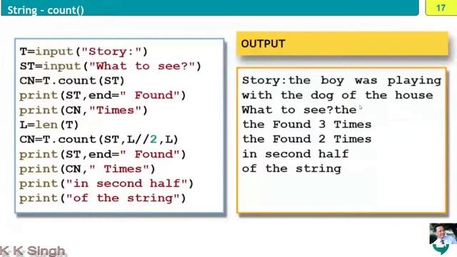 Strings in Python смотреть онлайн