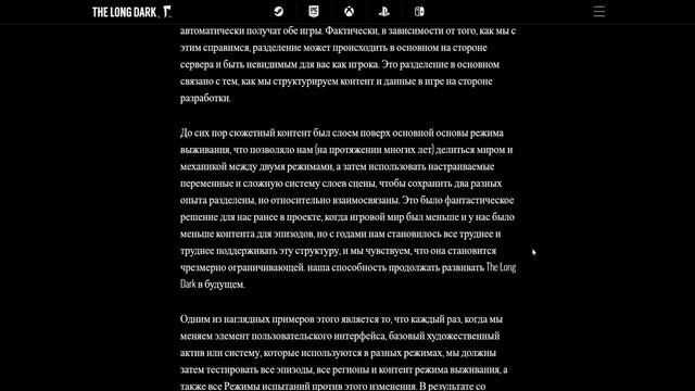 ДНЕВНИК РАЗРАБОТЧИКОВ➤ПРО ДАЛЬНЕЙШЕЕ РАЗВИТИЕ ИГРЫ И ПЛАТНЫЕ DLC➤THE LONG DARK смотреть онлайн
