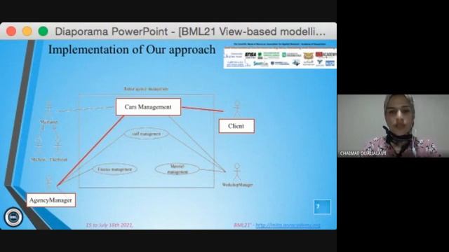 BML21 ID159 OUALI-ALAMI Chaimae,ELMARZOUKI Nisrine, LAKHRISSI Younes View-based modeling ... смотреть онлайн