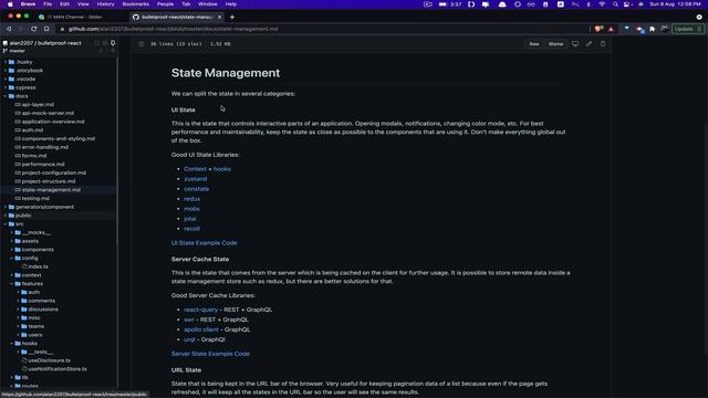 IT Man - Talk #8 - Architecture for React applications 2021 [Vietnamese] смотреть онлайн