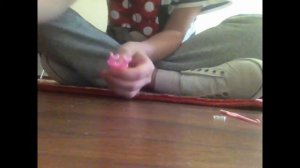 Браслет [Французская коса] на рогатке.!)