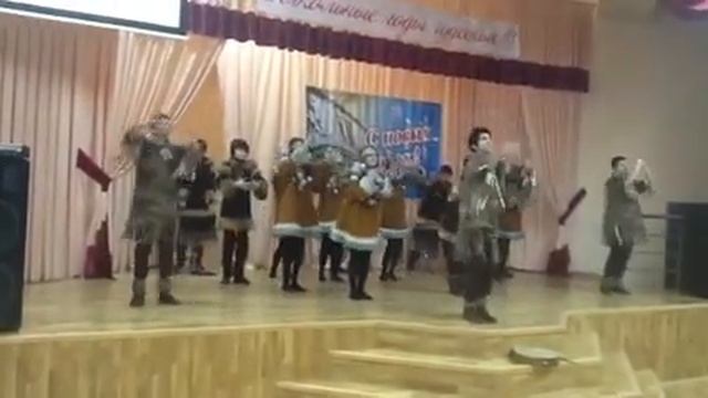 Гимназия 39 г. Уфа. Танцы народов мира 2012. 7-А класс-" Та смотреть онлайн