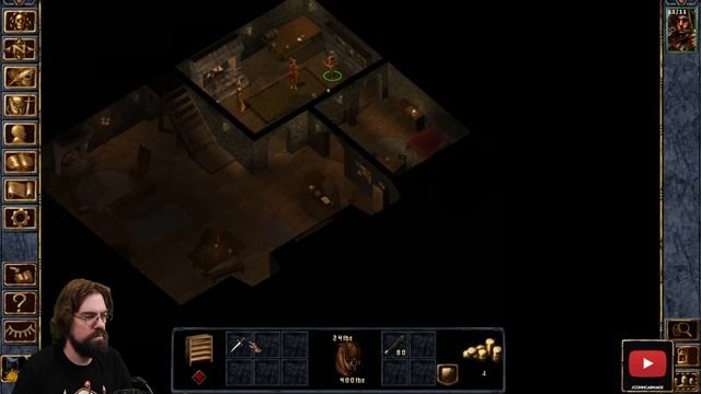 CohhCarnage Plays Baldur's Gate: Enhanced Edition - Episode 1 смотреть онлайн