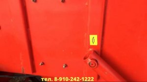 Обзор пресс подборщика сипма Sipma Z 224