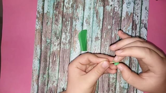 DlY Кактус из бумаги своими руками